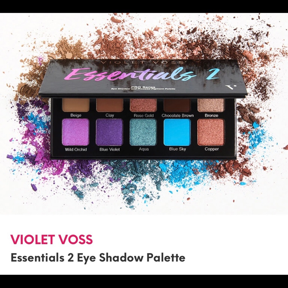 Violet Voss Eyeshadow Pallet /FINAL PRICE
Pallet is brand new and never used - Picture 1 of 2